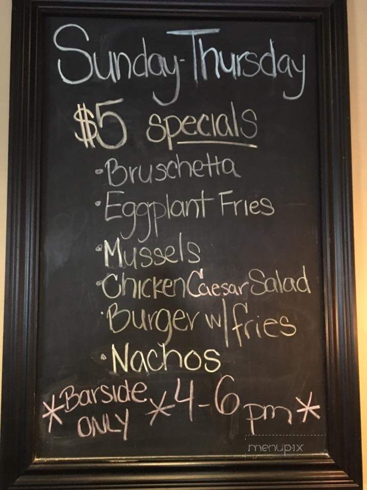 A J Tomaiolo Restaurant - Northborough, MA menu_pic