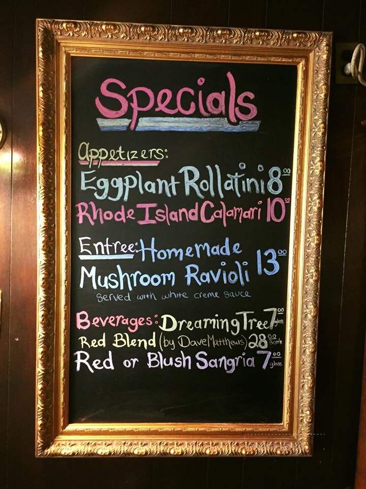 Il Camino Restaurant - Leominster, MA menu_pic