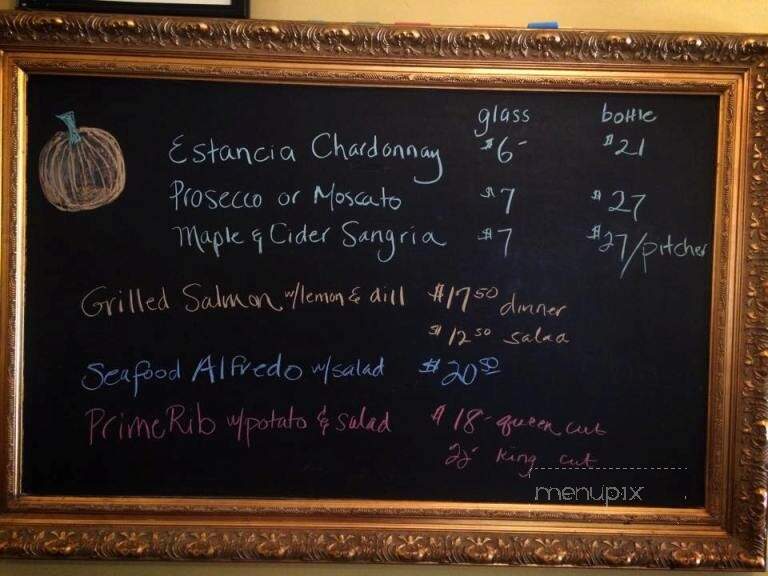 Il Camino Restaurant - Leominster, MA menu_pic