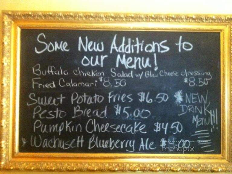 Il Camino Restaurant - Leominster, MA menu_pic