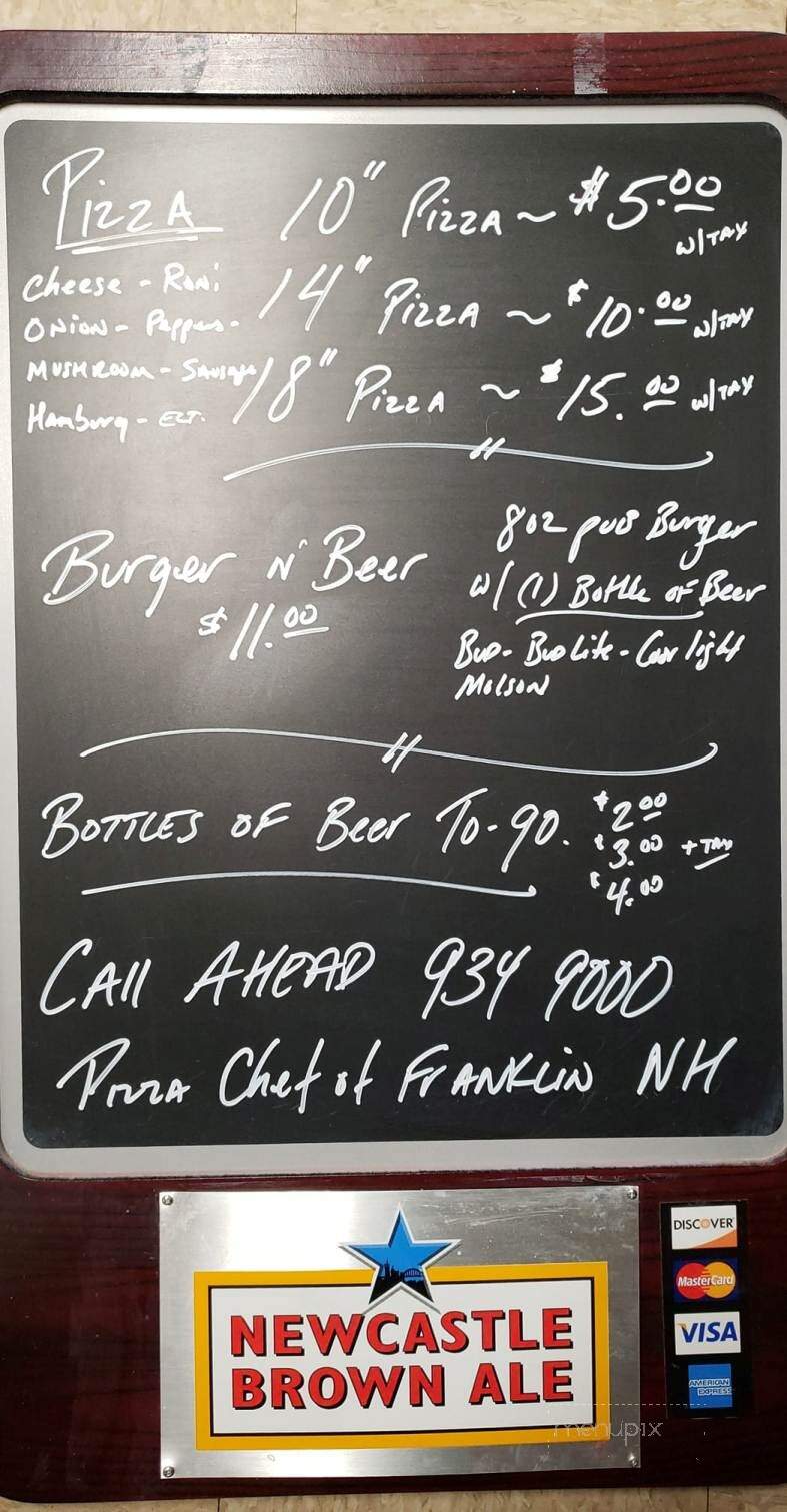 Pizza Market - Franklin, NH menu_pic