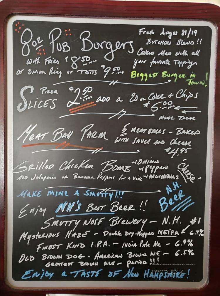 Pizza Market - Franklin, NH menu_pic