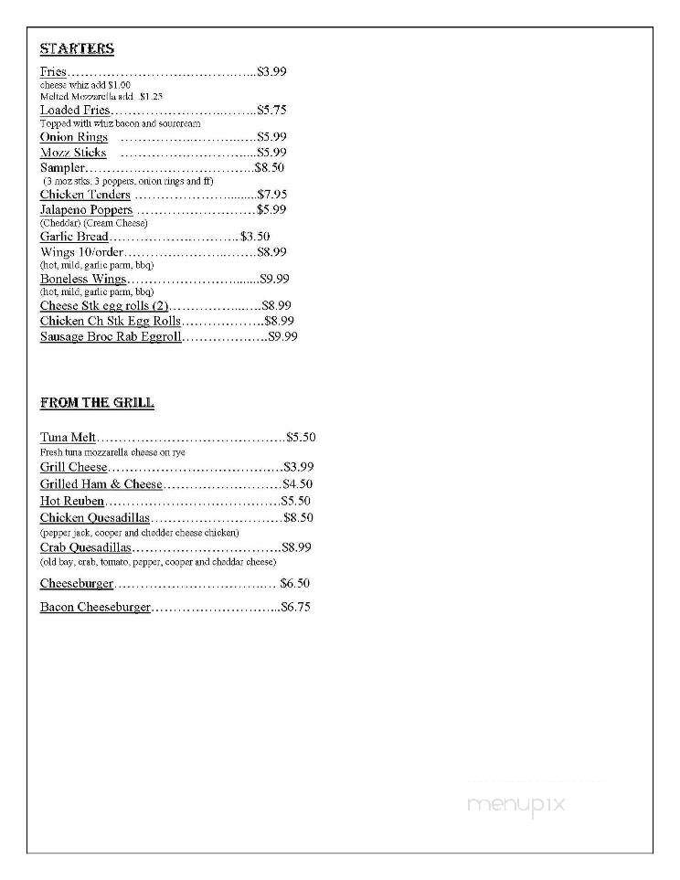 Nardi's Deli - West Berlin, NJ menu_pic