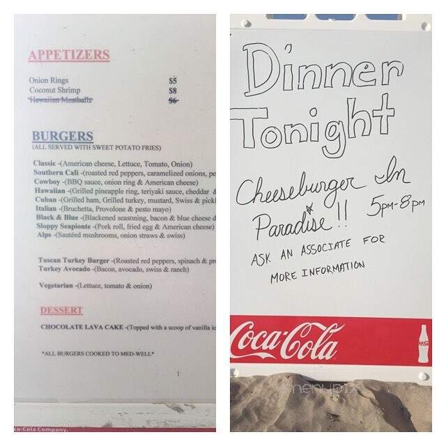 Seapoint Deli Hut - Wildwood, NJ menu_pic