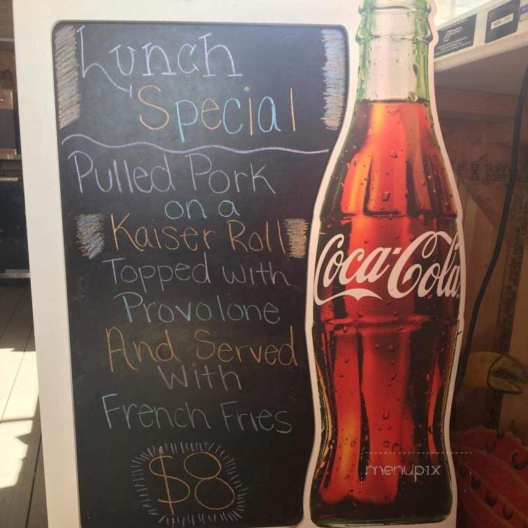 Seapoint Deli Hut - Wildwood, NJ menu_pic