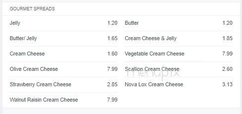 Bagel Cafe 23 - Cedar Grove, NJ menu_pic
