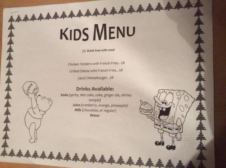 Deer Valley Trails - Saint Regis Falls, NY menu_pic