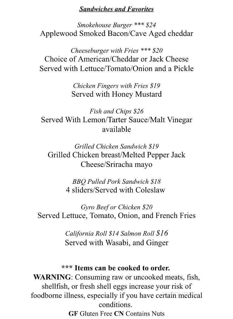 Island Breeze - Cherry Grove, NY menu_pic