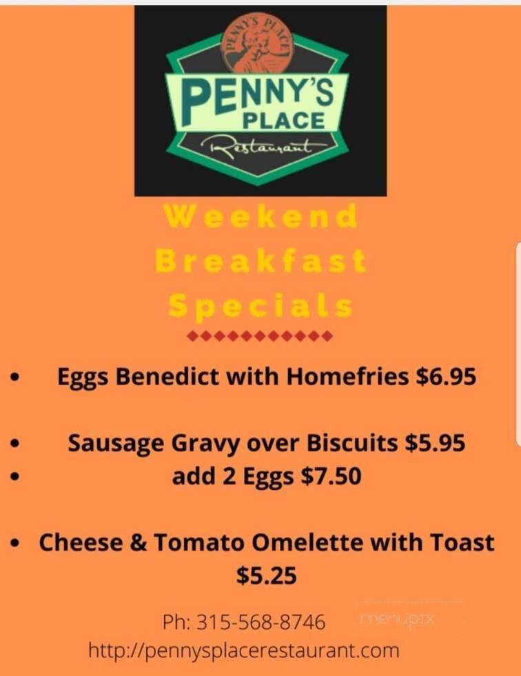 Penny's Place - Seneca Falls, NY