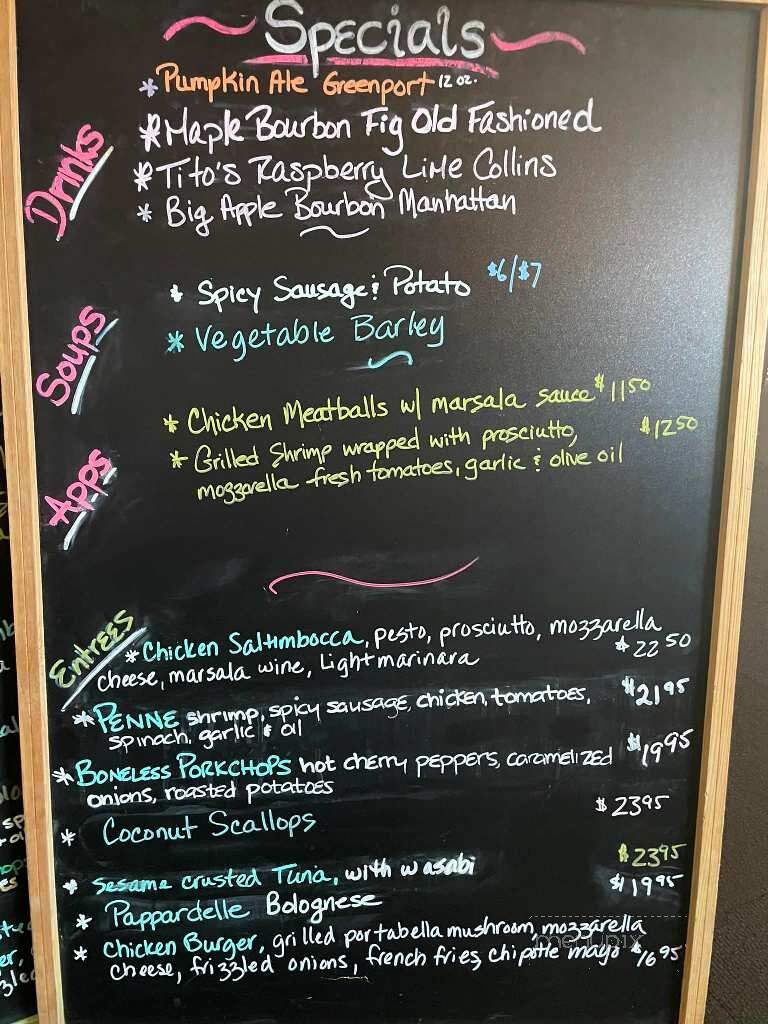Southeast Grill House - Brewster, NY menu_pic