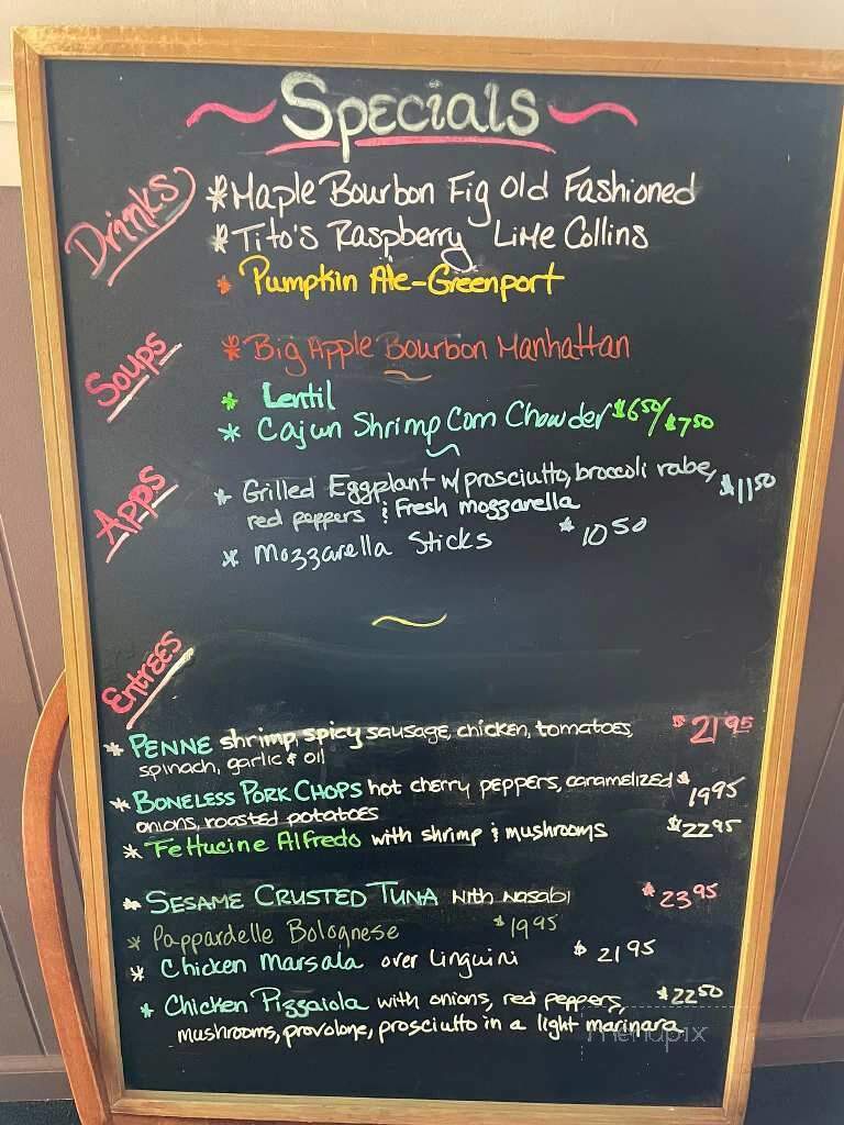 Southeast Grill House - Brewster, NY menu_pic