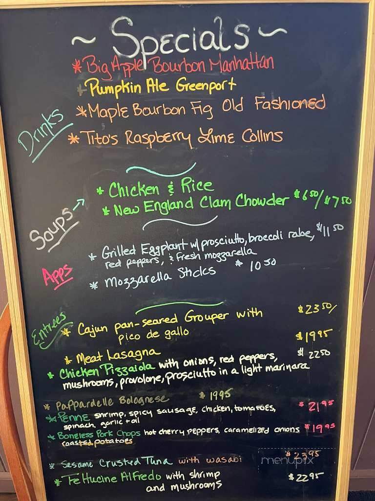 Southeast Grill House - Brewster, NY menu_pic