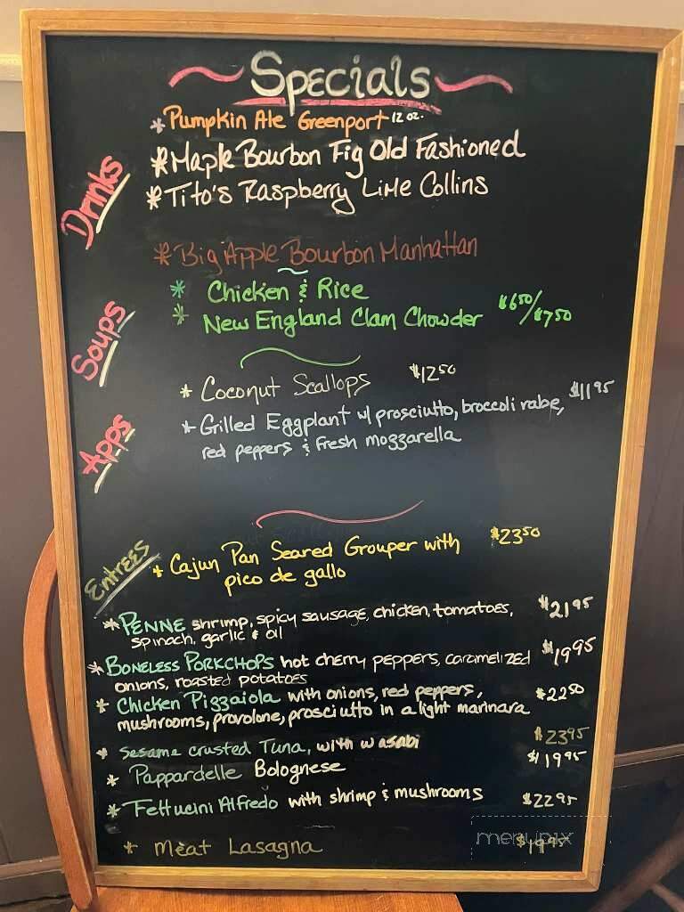 Southeast Grill House - Brewster, NY menu_pic