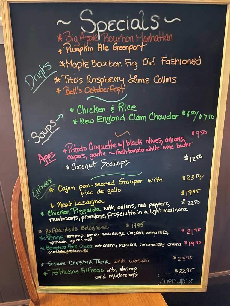 Southeast Grill House - Brewster, NY menu_pic