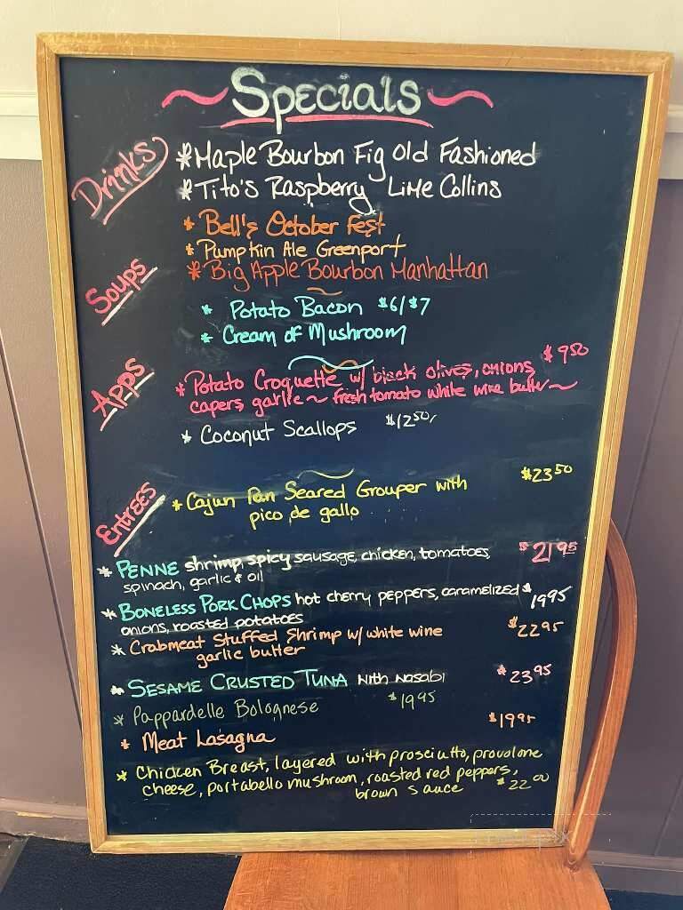 Southeast Grill House - Brewster, NY menu_pic