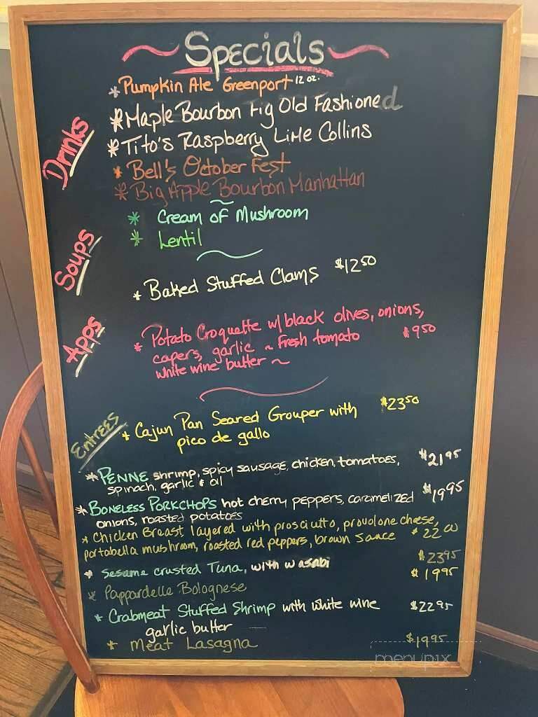 Southeast Grill House - Brewster, NY menu_pic