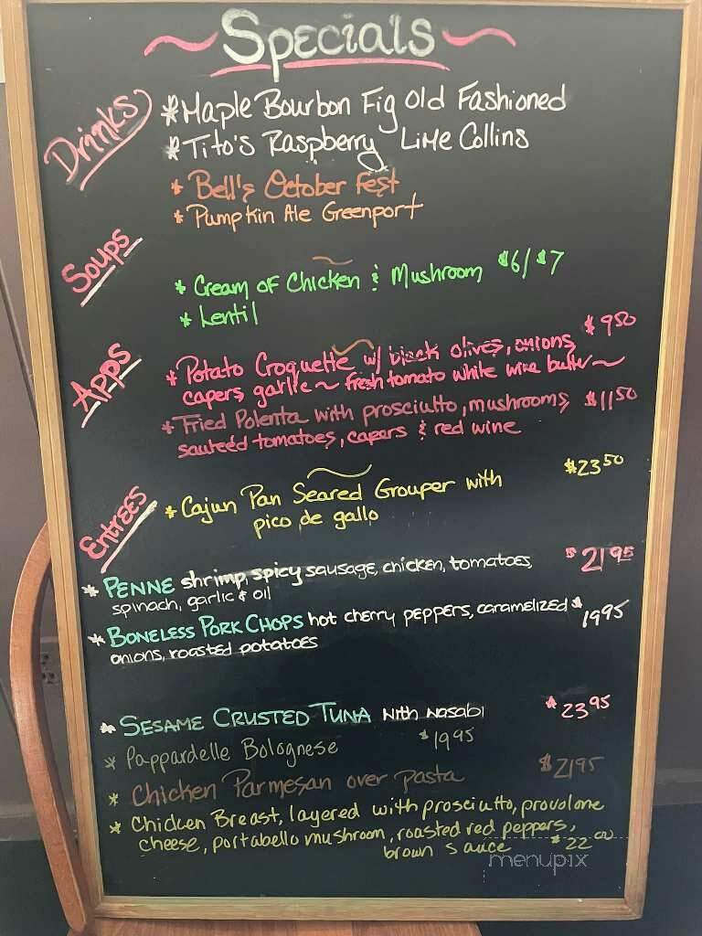 Southeast Grill House - Brewster, NY menu_pic