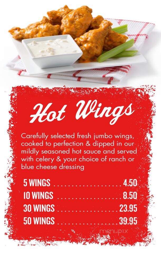 Mr C's Restaurant - Concord, NC menu_pic