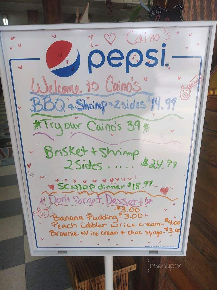 Red Barn Grill - Hubert, NC menu_pic