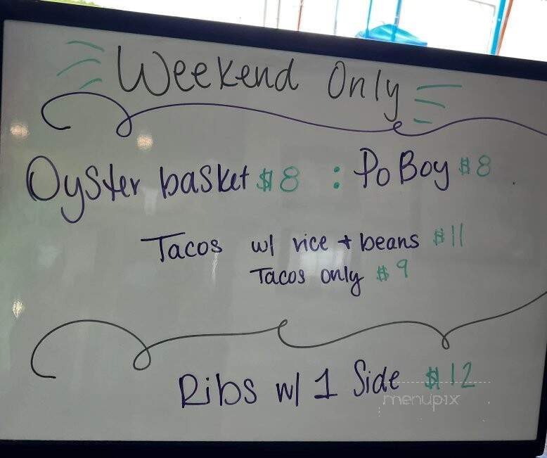 Alberta Creek Resort Cafe - Kingston, OK menu_pic