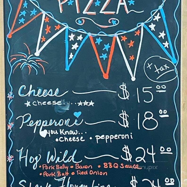 Alberta Creek Resort Cafe - Kingston, OK menu_pic