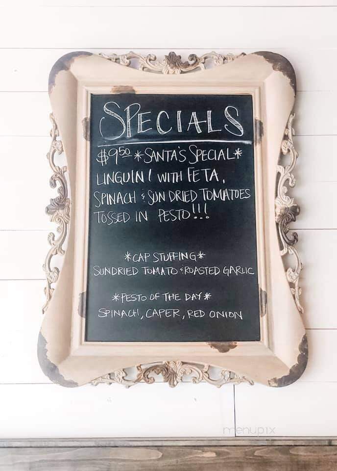 Victoria's Pasta Shop - Norman, OK menu_pic