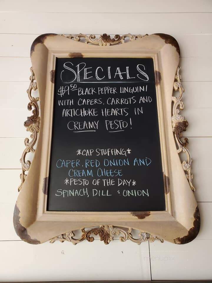 Victoria's Pasta Shop - Norman, OK menu_pic