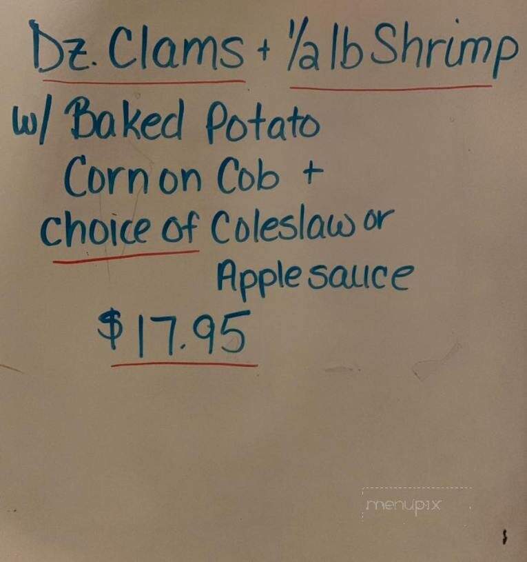 Temple Fire Co - Temple, PA menu_pic