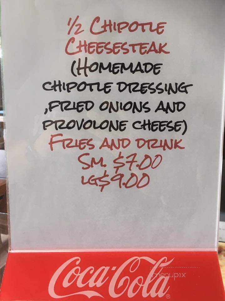 Two Cousins Pizza - Quarryville, PA menu_pic