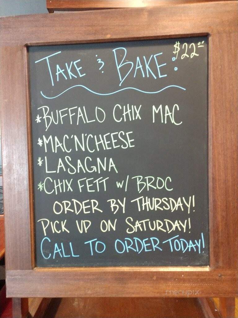 Tailgators Sports Bar & Grill - Brandon, SD menu_pic