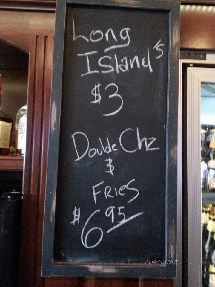 Tailgators Sports Bar & Grill - Brandon, SD menu_pic