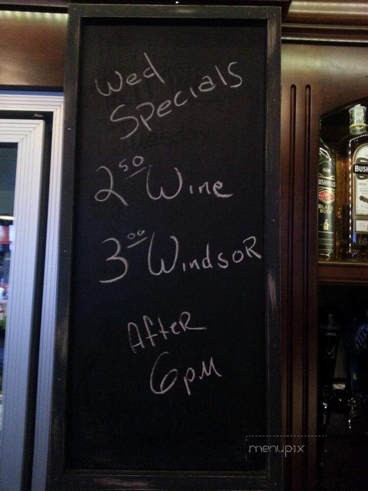 Tailgators Sports Bar & Grill - Brandon, SD menu_pic