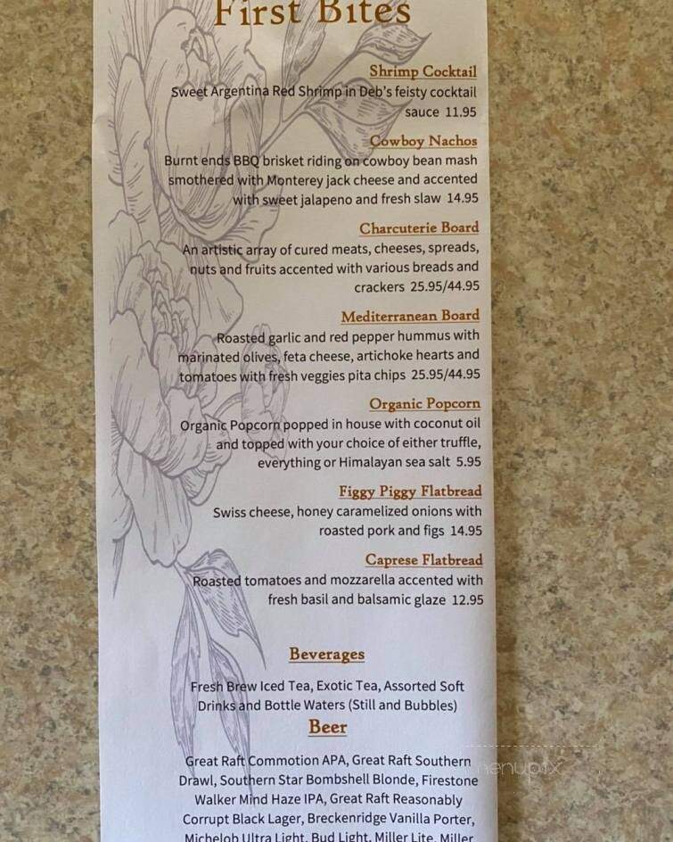 Central Perks - Marshall, TX menu_pic