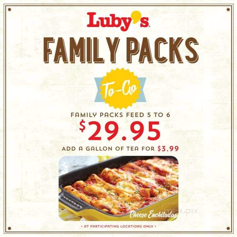 Luby's - Kingwood, TX