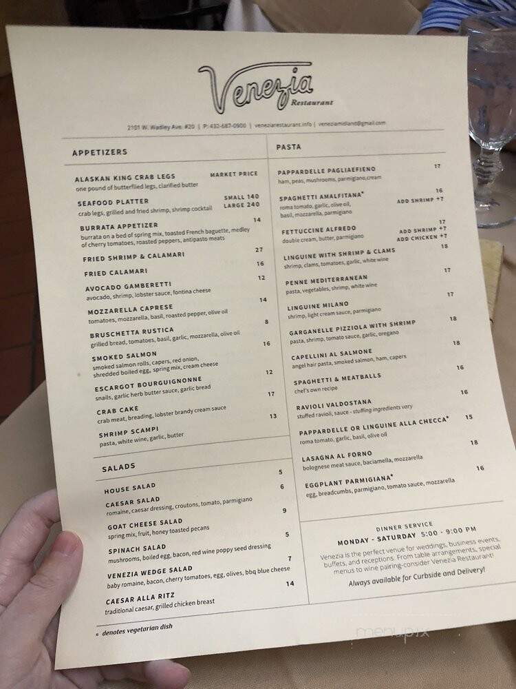Venezia Restaurant - Midland, TX