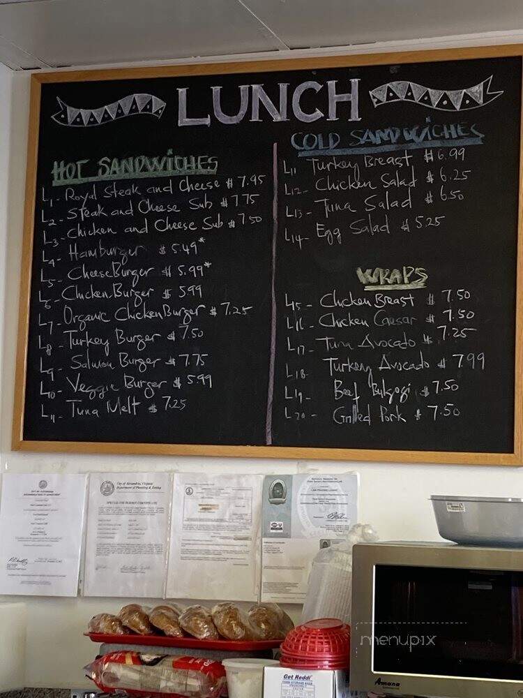 Landmark Deli - Alexandria, VA menu_pic