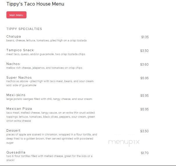 Tippy's Taco House - Alexandria, VA