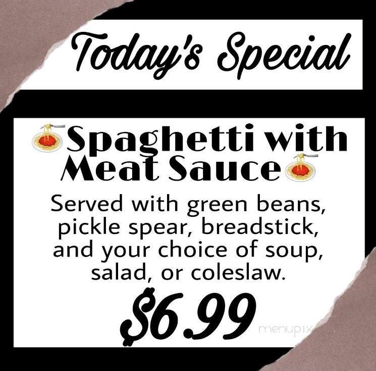 Phillips Cafe - Phillips, WI menu_pic