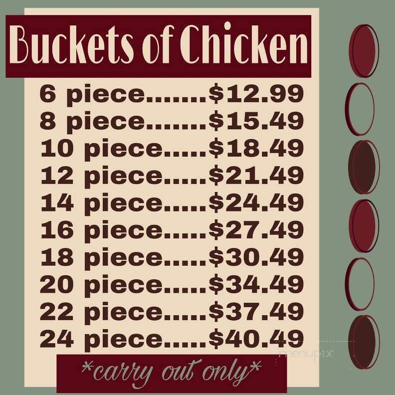 Phillips Cafe - Phillips, WI menu_pic