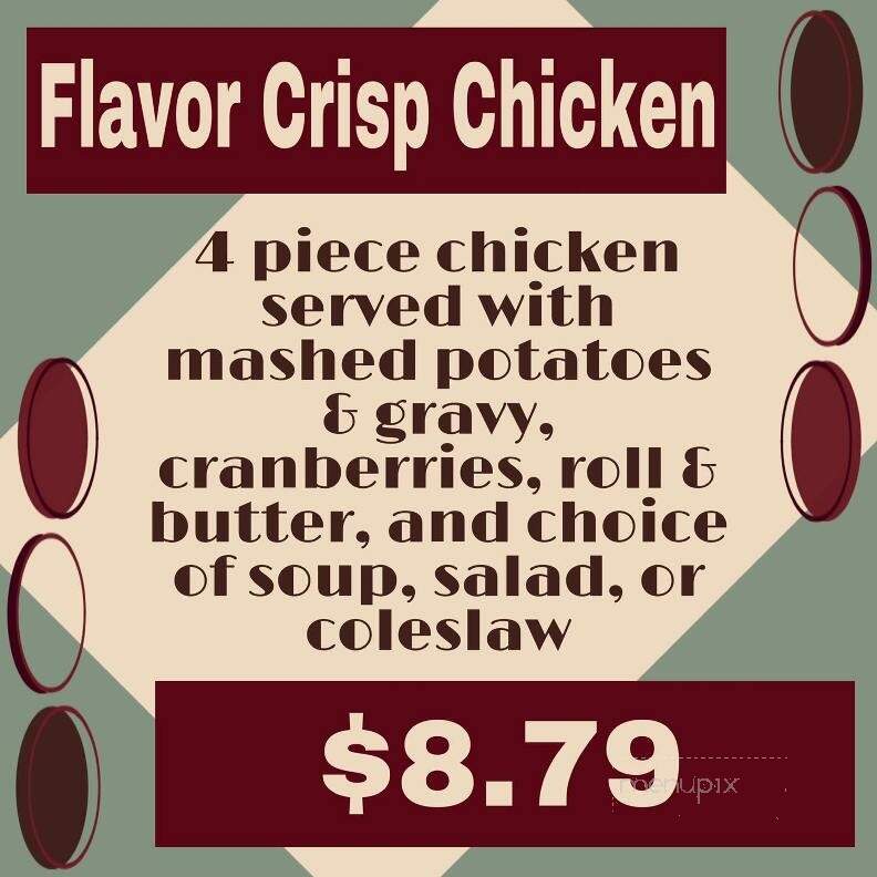 Phillips Cafe - Phillips, WI menu_pic