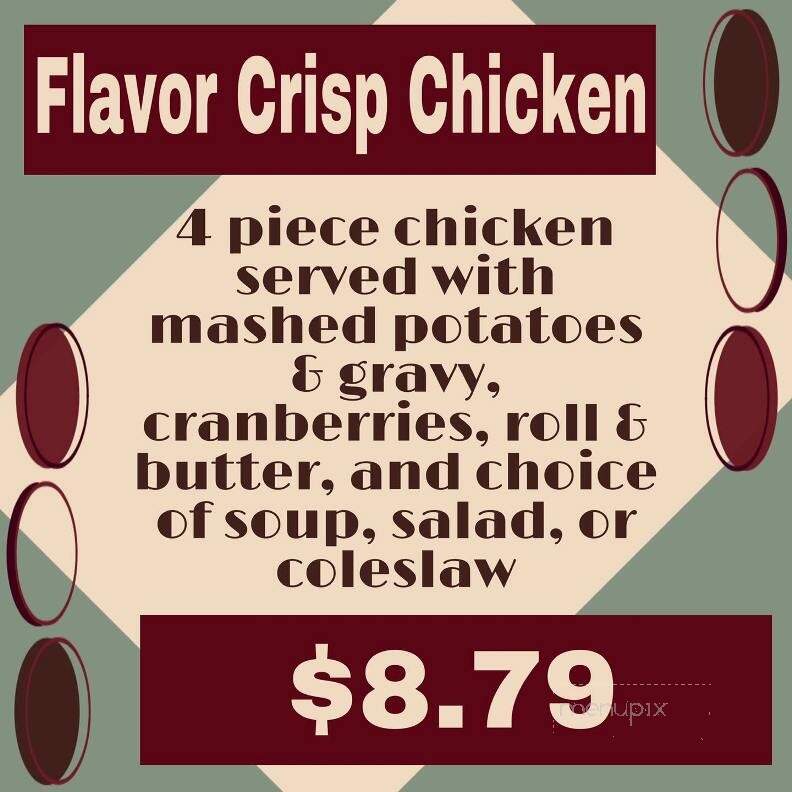 Phillips Cafe - Phillips, WI menu_pic