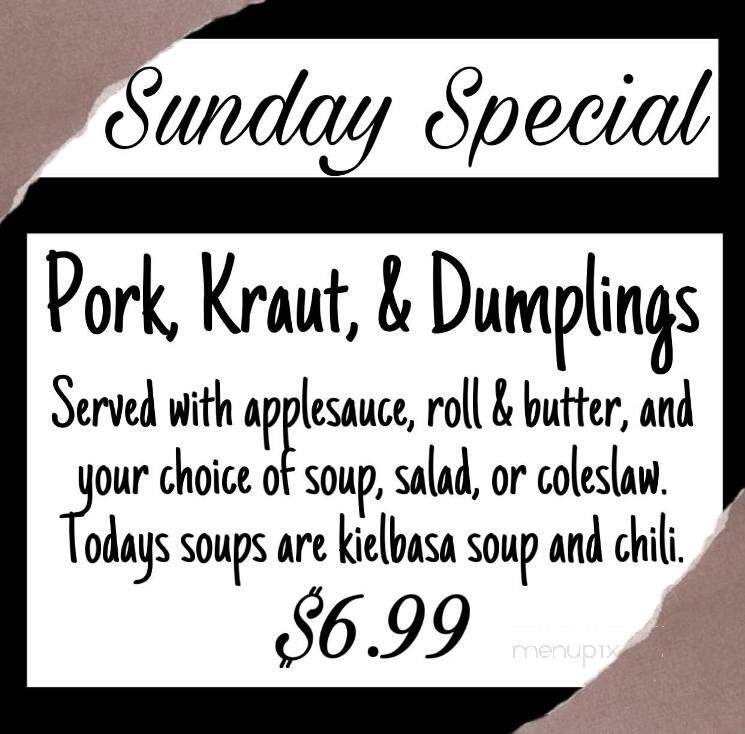 Phillips Cafe - Phillips, WI menu_pic