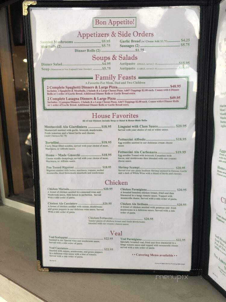 Little Tony's Italian Restaurant - Oxnard, CA