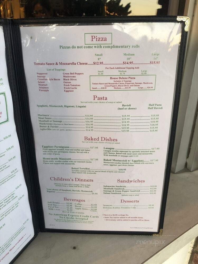Little Tony's Italian Restaurant - Oxnard, CA