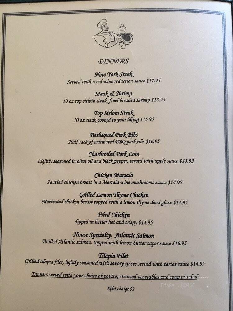 Magpie's Grill - La Canada Flintridge, CA menu_pic