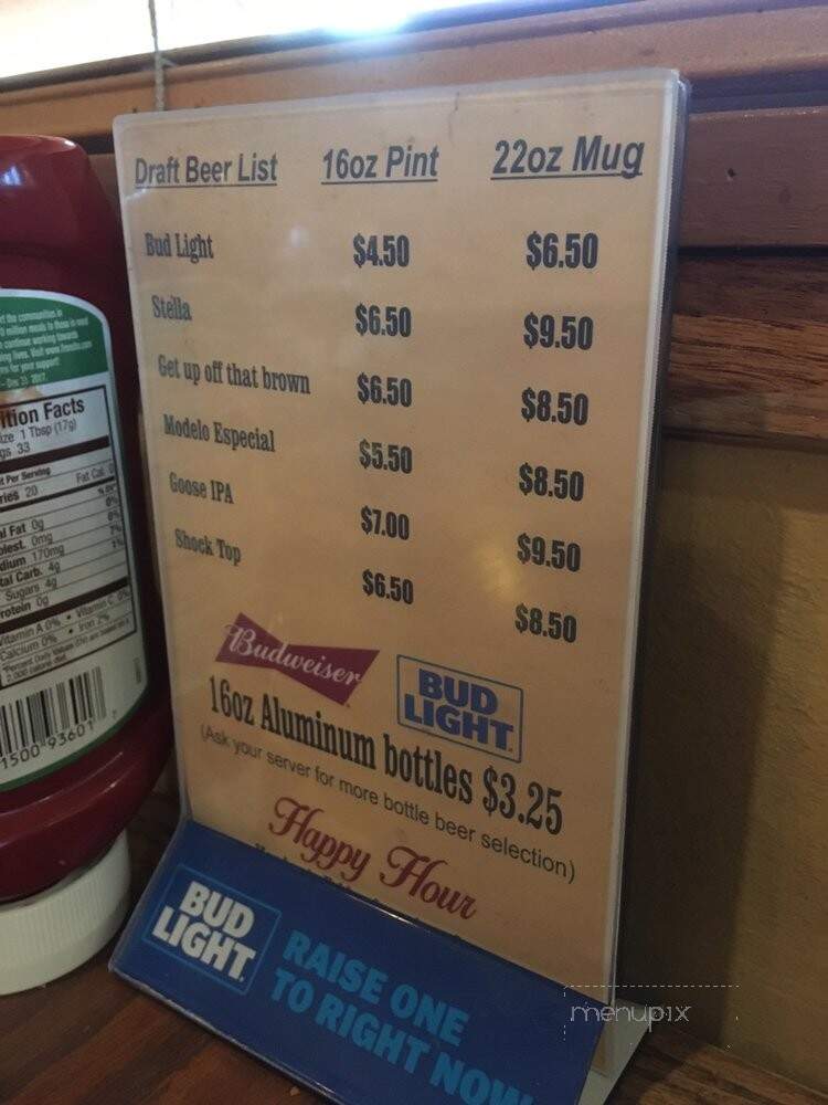 Magpie's Grill - La Canada Flintridge, CA menu_pic