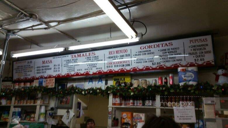 La Indiana Tamales - Los Angeles, CA menu_pic