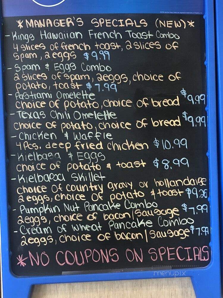 Millie's - Covina, CA menu_pic