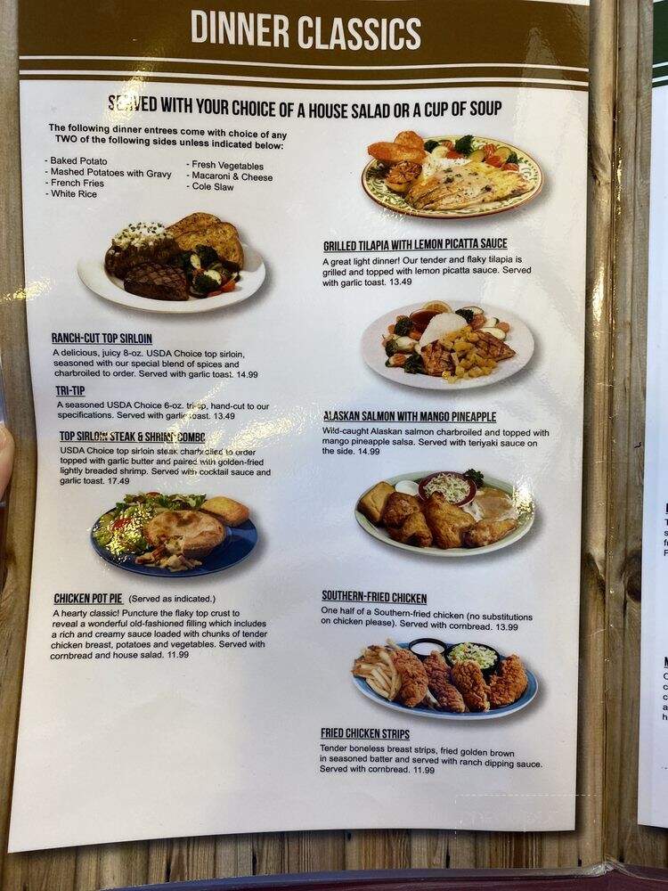 Millie's - Covina, CA menu_pic
