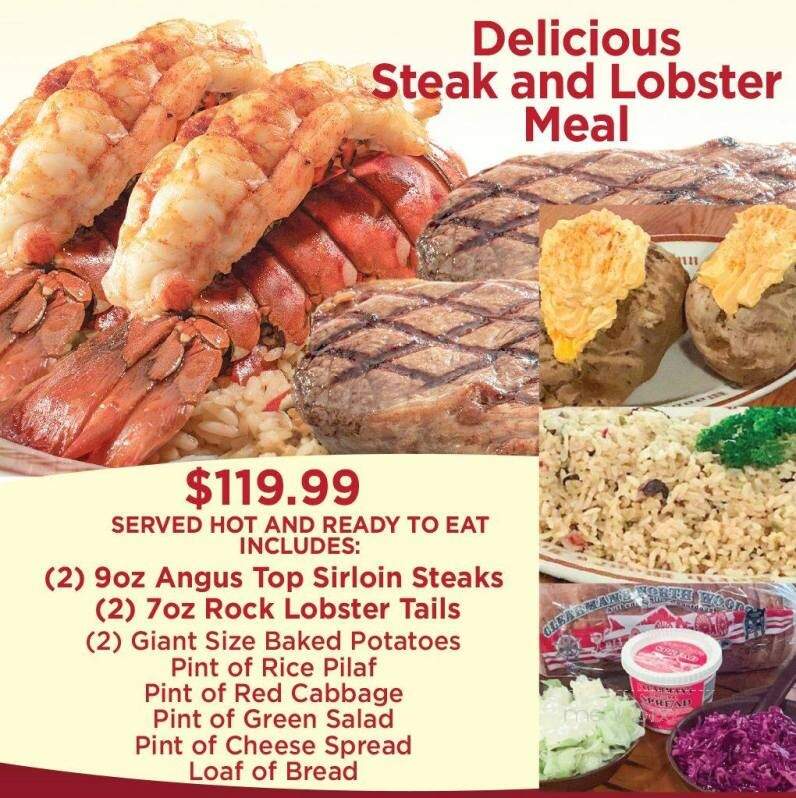 Clearman's North Woods Inn - La Mirada, CA menu_pic